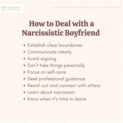 how do you deal with dating a narcissist